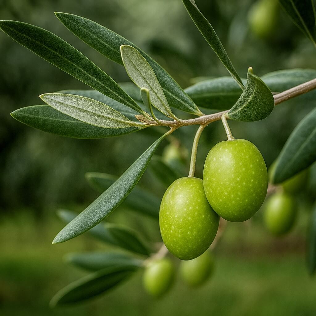 Zeytin Dalında Yeşil Zeytinler
